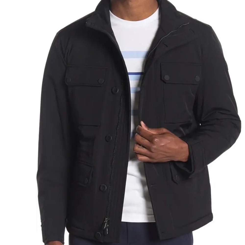 HOST PICK 🎉MICHAEL KORS padded size large field jacket🖤